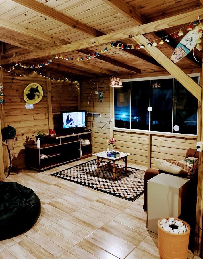 Hostel Aroeira Do Campo ฟลอเรียนอโปลิส ภายนอก รูปภาพ